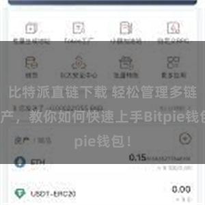 比特派直链下载 轻松管理多链资产，教你如何快速上手Bitpie钱包！