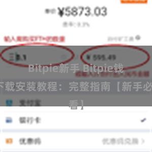 Bitpie新手 Bitpie钱包下载安装教程：完整指南【新手必看】