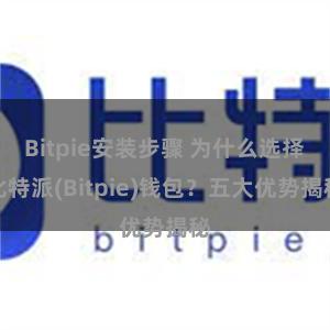 Bitpie安装步骤 为什么选择比特派(Bitpie)钱包？五大优势揭秘