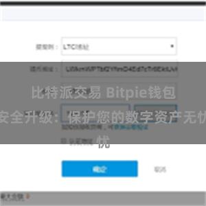 比特派交易 Bitpie钱包安全升级：保护您的数字资产无忧