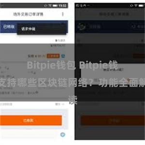 Bitpie钱包 Bitpie钱包支持哪些区块链网络？功能全面解读
