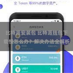 比特派安装包 比特派钱包下载慢怎么办？解决办法全解析