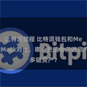 比特派教程 比特派钱包和MetaMask对比，哪个更适合多链资产？