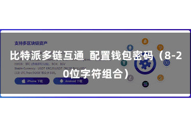比特派多链互通  配置钱包密码（8-20位字符组合）