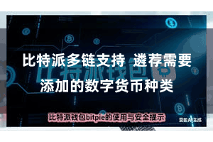 比特派多链支持  遴荐需要添加的数字货币种类