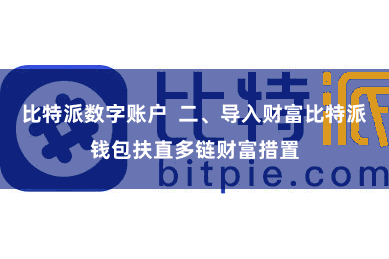 比特派数字账户  二、导入财富比特派钱包扶直多链财富措置