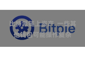 比特派链上资产  一些其他钱包可能操作复杂