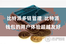 比特派多链管理  比特派钱包的用户体验超越友好