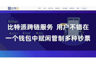 比特派跨链服务  用户不错在一个钱包中赋闲管制多种钞票