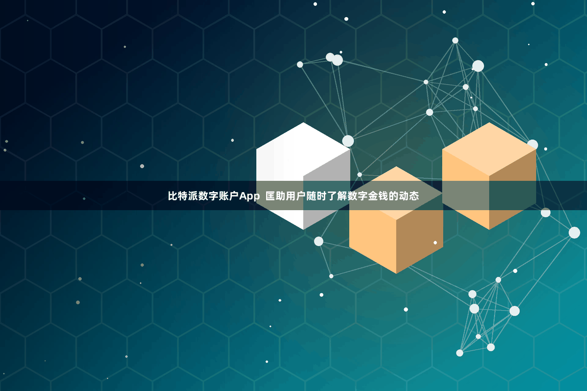 比特派数字账户App  匡助用户随时了解数字金钱的动态